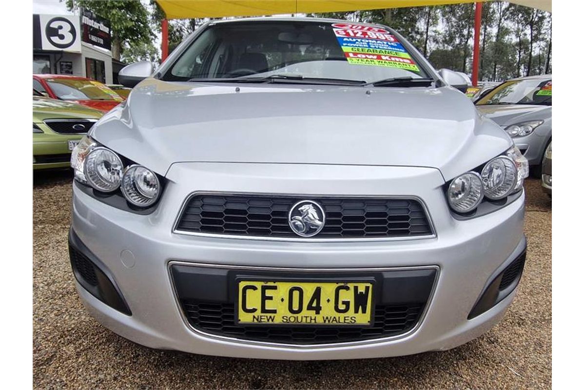 2015 Holden Barina CD TM