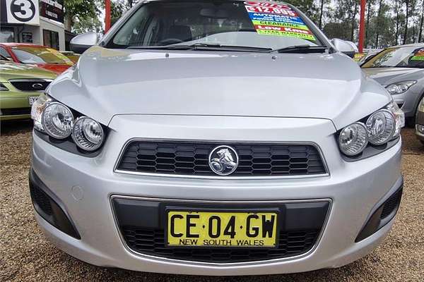 2015 Holden Barina CD TM