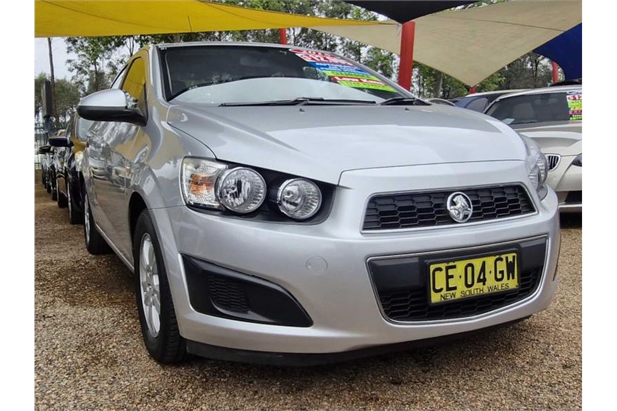 2015 Holden Barina CD TM