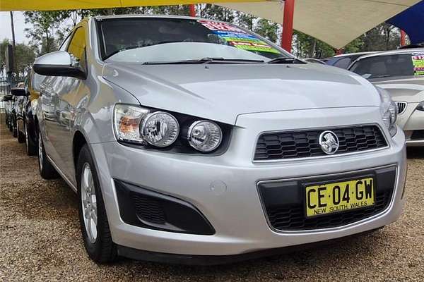2015 Holden Barina CD TM