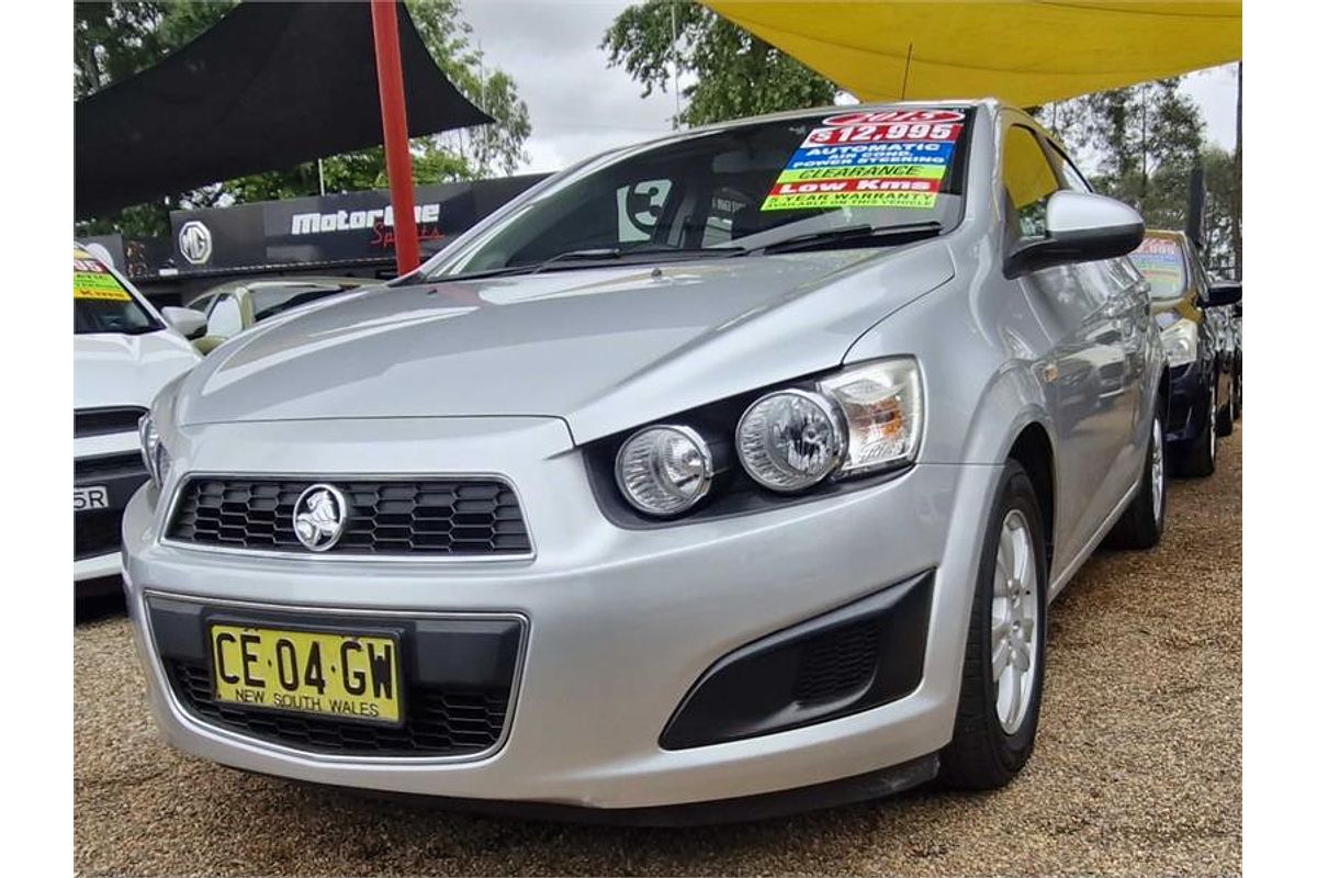 2015 Holden Barina CD TM