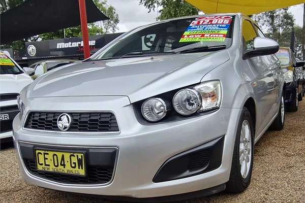 2015 Holden Barina CD TM