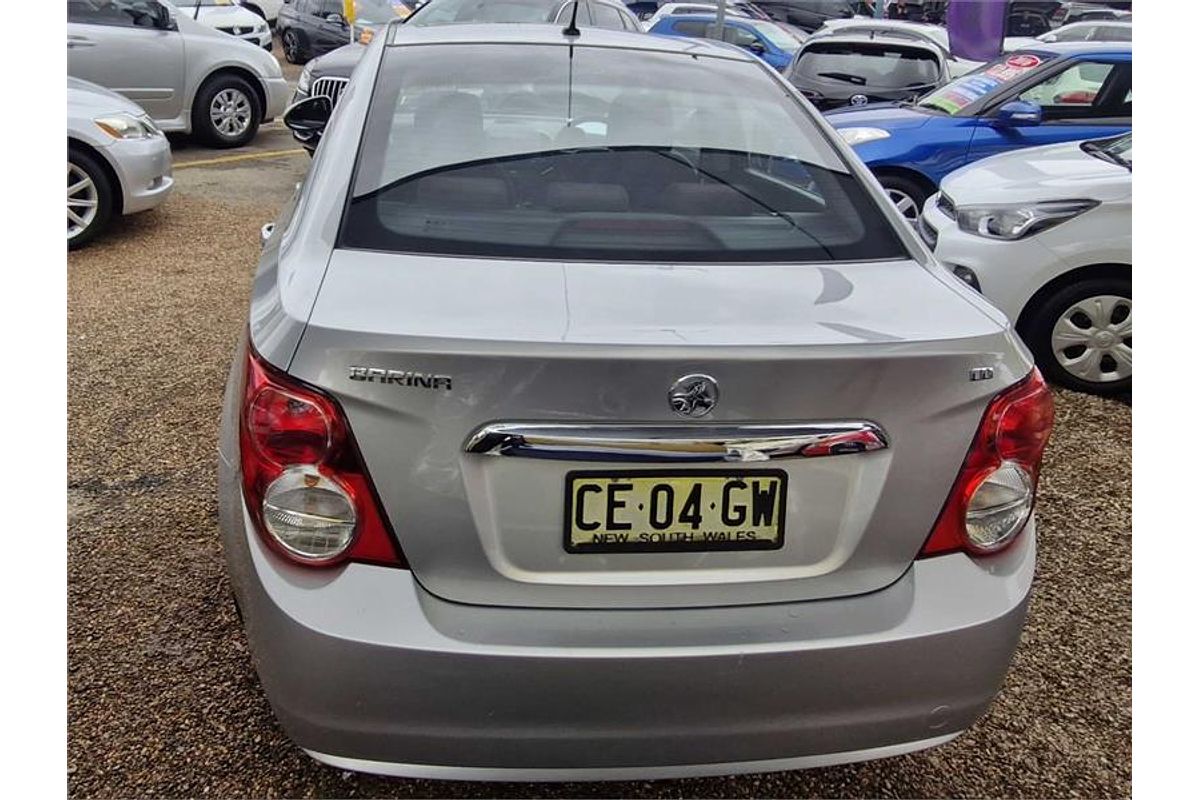 2015 Holden Barina CD TM