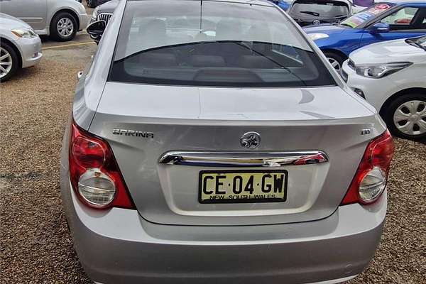 2015 Holden Barina CD TM