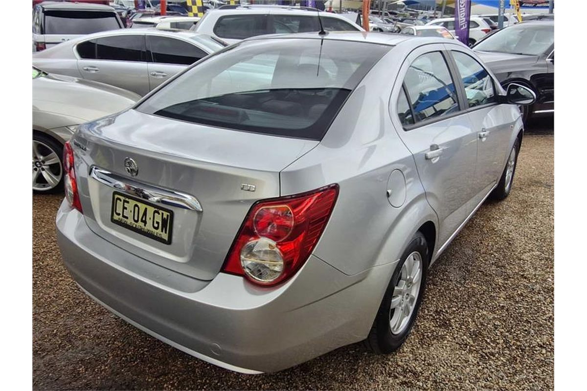 2015 Holden Barina CD TM