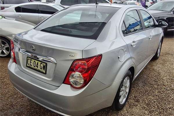 2015 Holden Barina CD TM