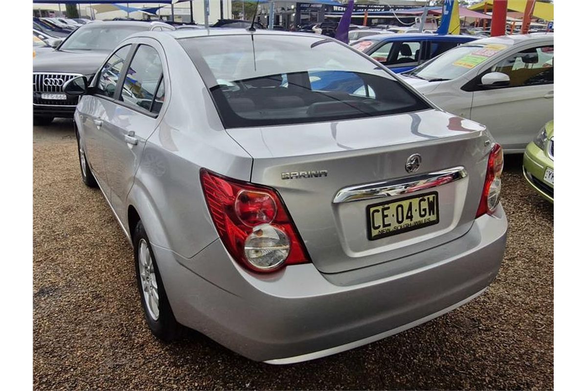 2015 Holden Barina CD TM