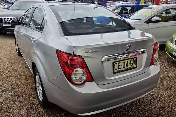 2015 Holden Barina CD TM