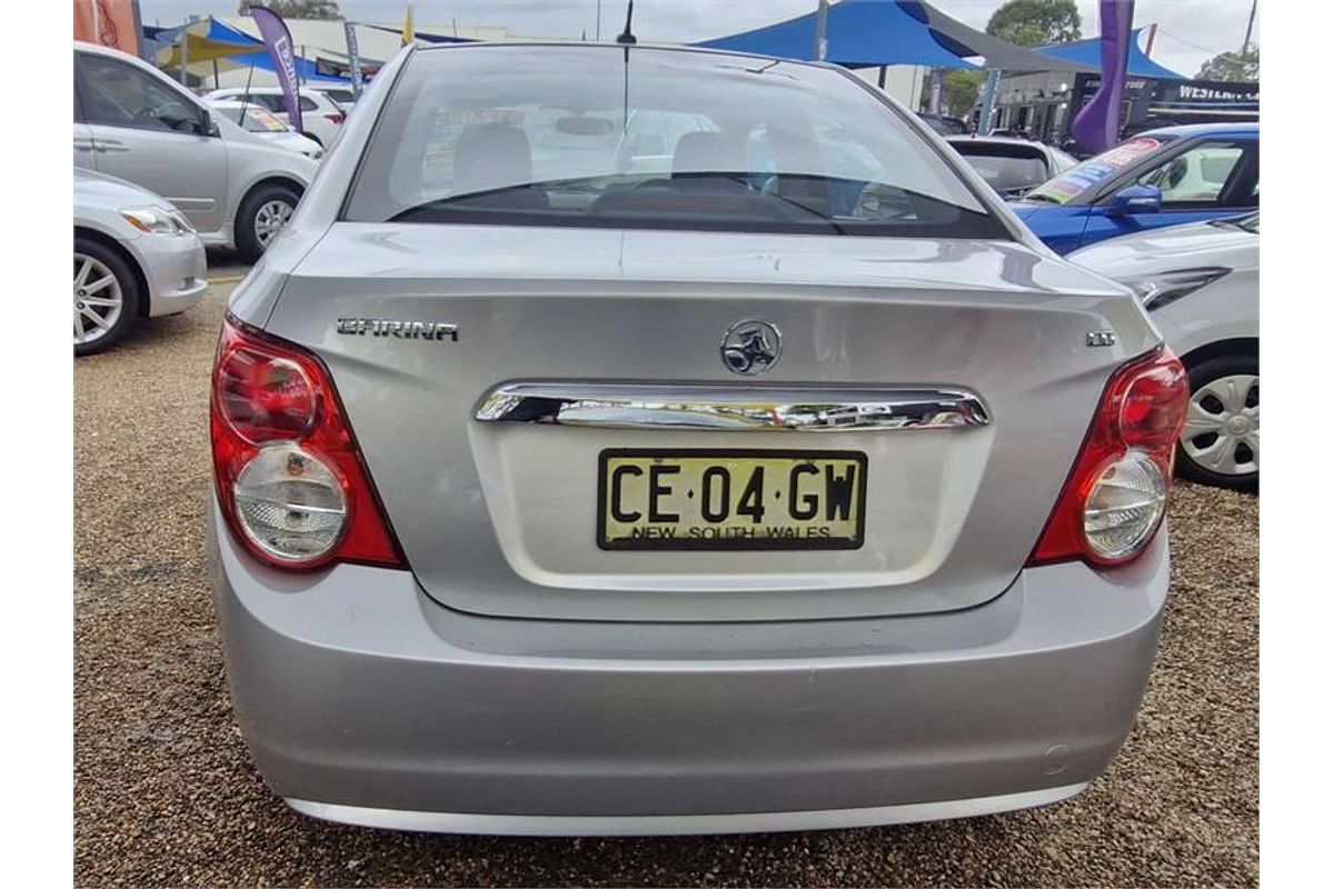 2015 Holden Barina CD TM