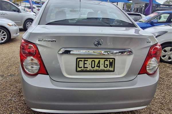 2015 Holden Barina CD TM