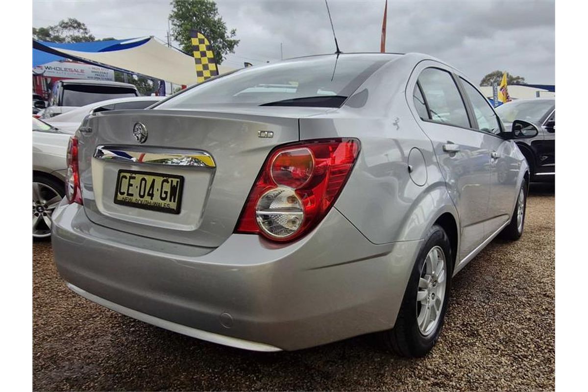 2015 Holden Barina CD TM