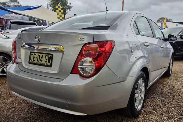 2015 Holden Barina CD TM