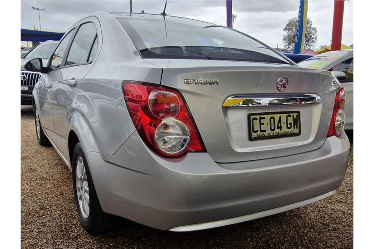 2015 Holden Barina CD TM