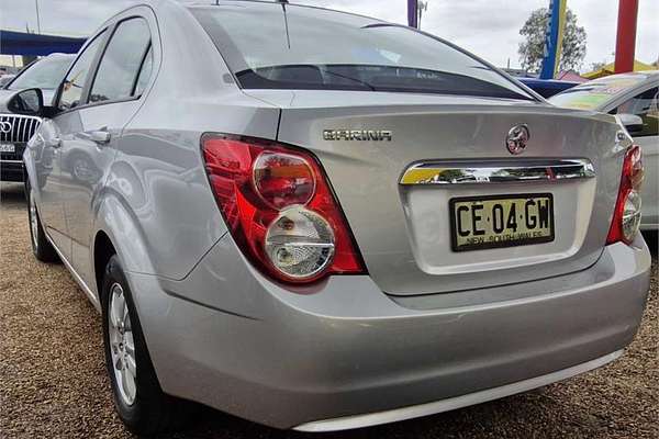 2015 Holden Barina CD TM