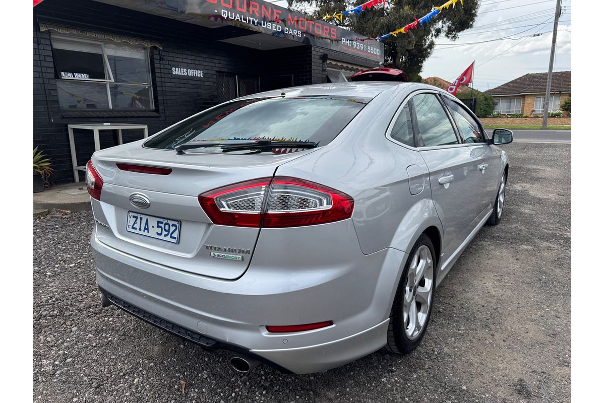 2012 Ford Mondeo Titanium EcoBoost MC