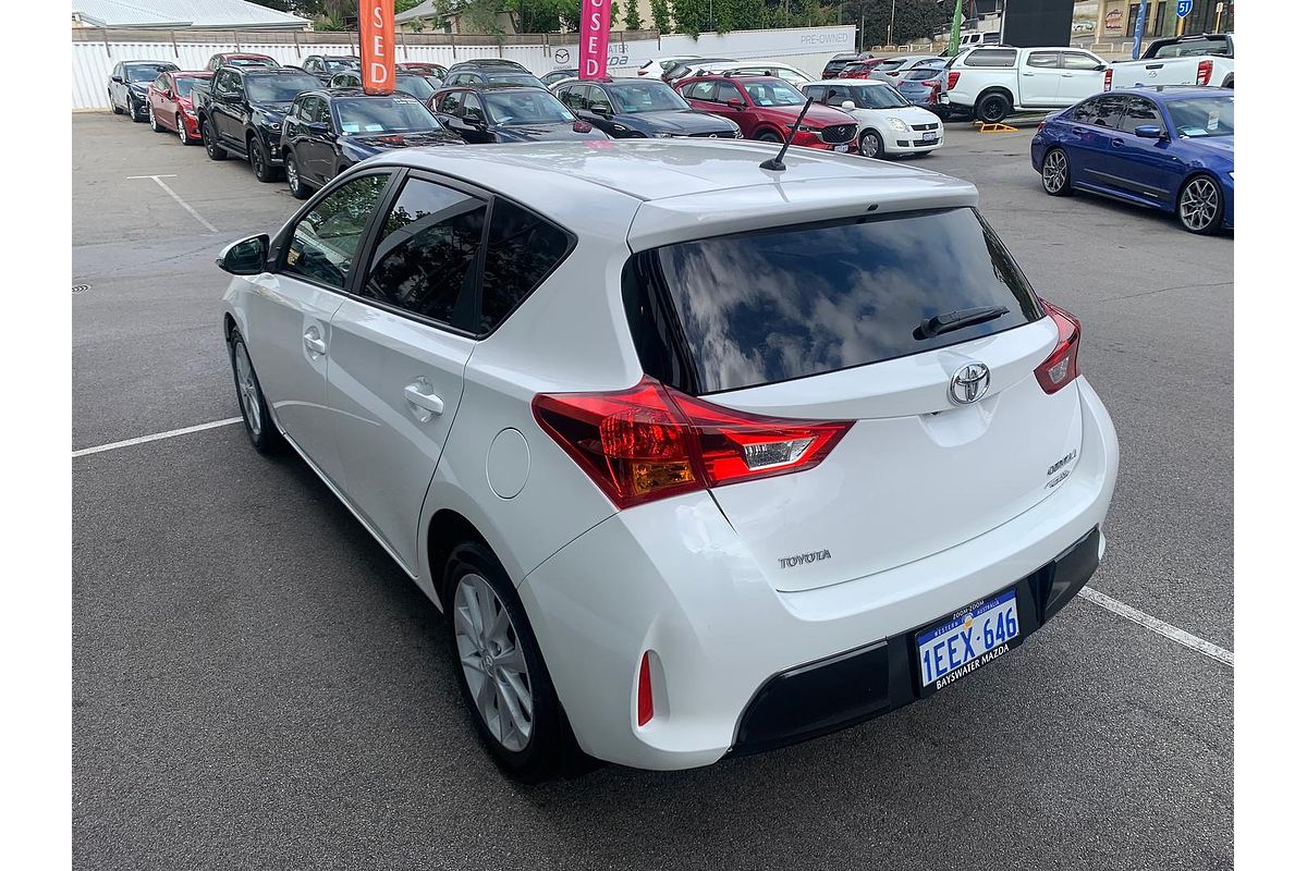 2013 Toyota Corolla Ascent Sport ZRE182R