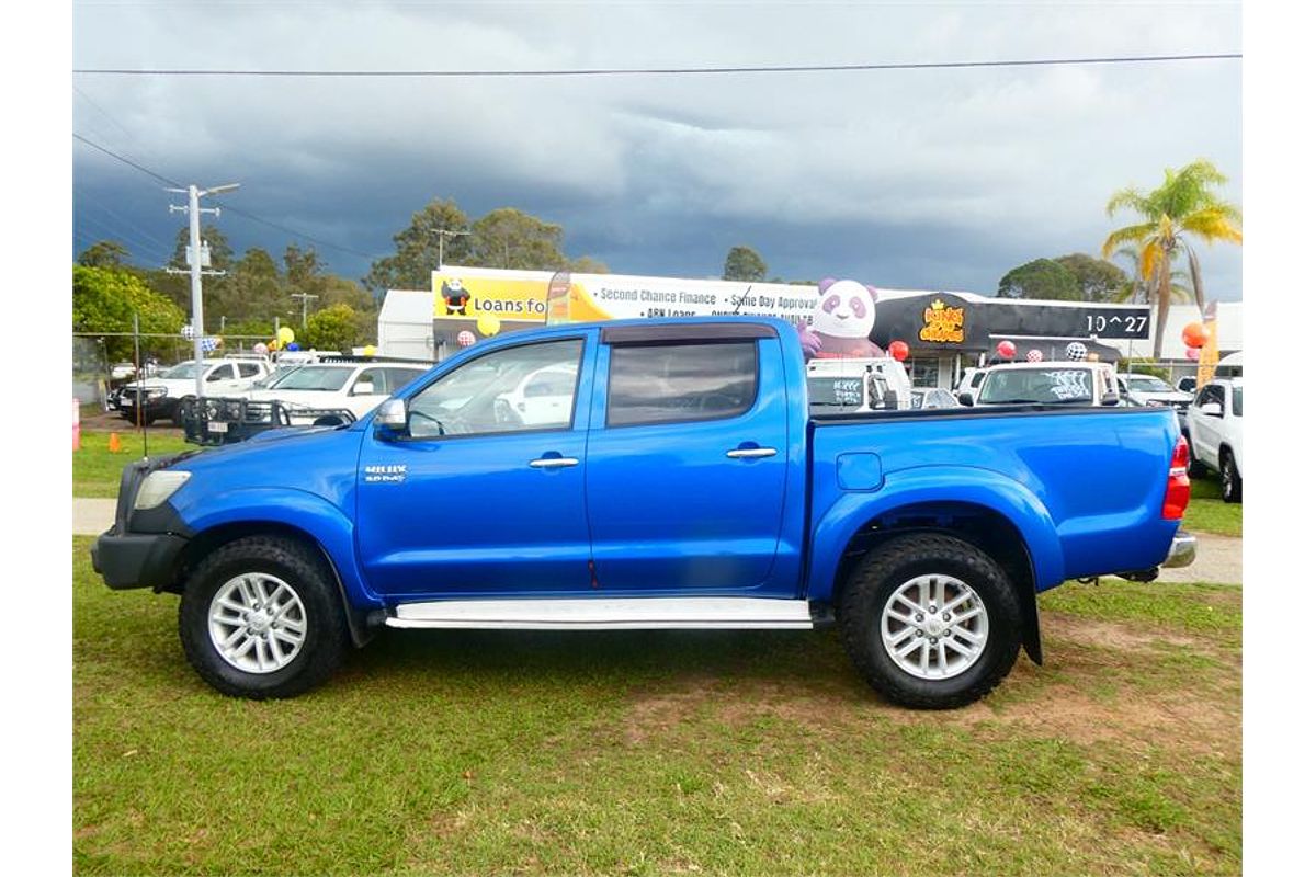 2014 Toyota Hilux SR5 KUN26R 4X4