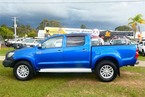 2014 Toyota Hilux SR5 KUN26R 4X4