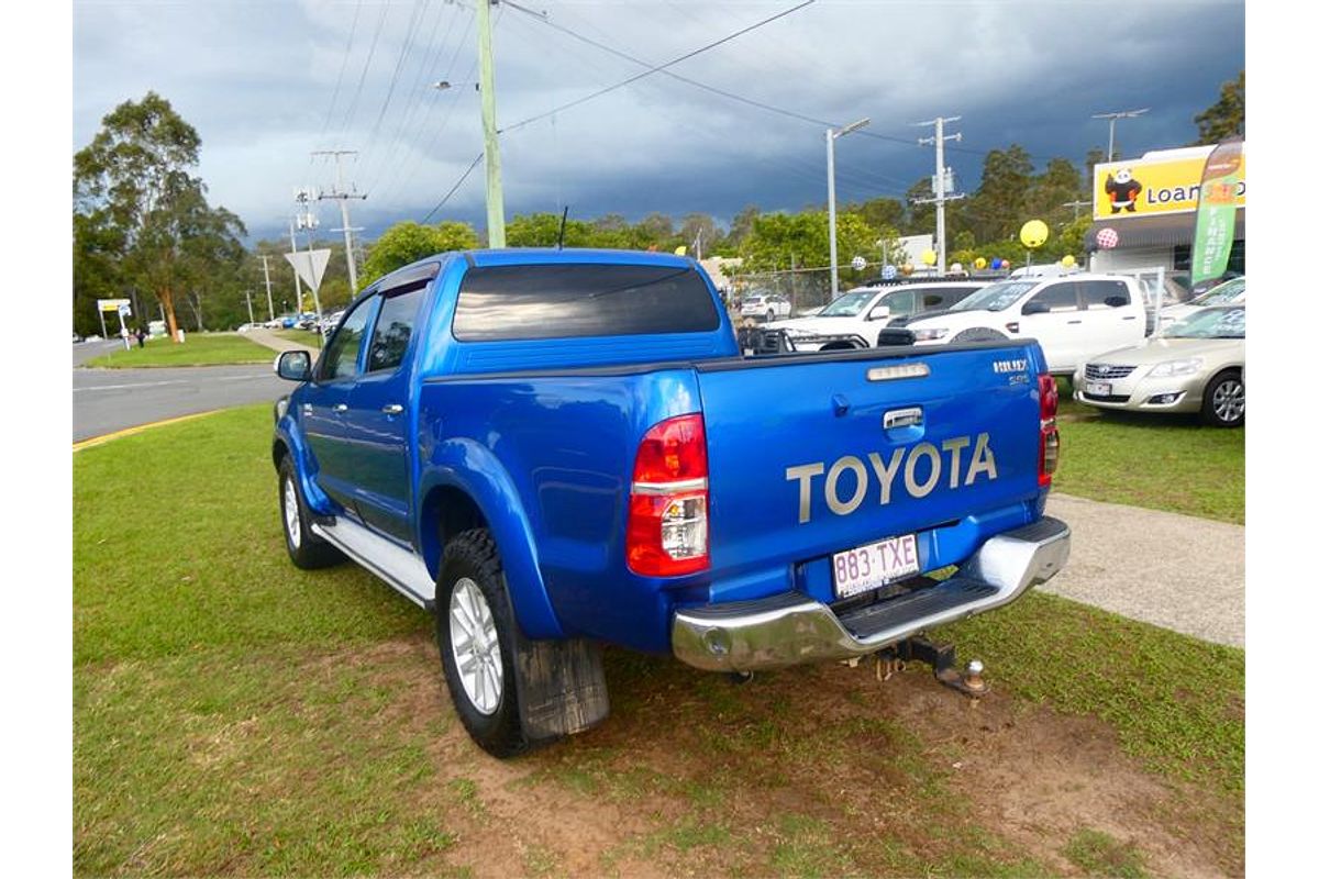 2014 Toyota Hilux SR5 KUN26R 4X4