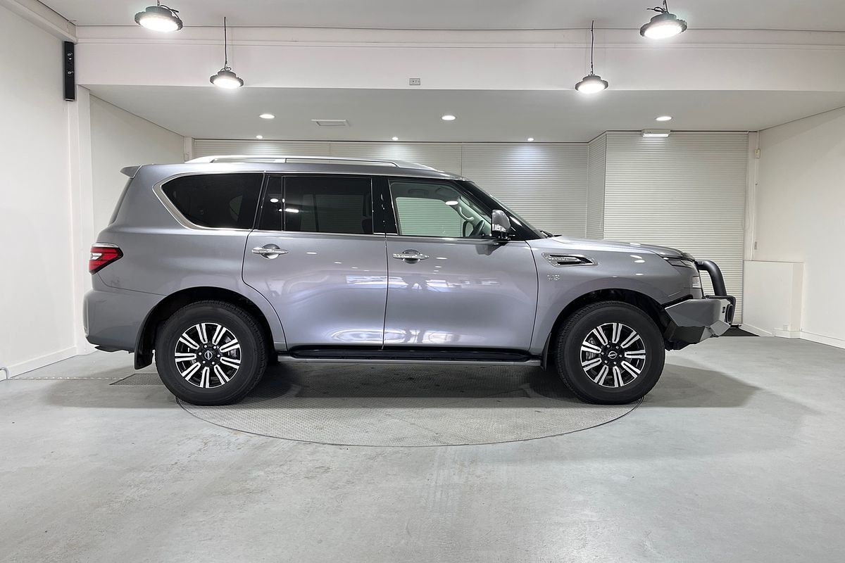 2023 Nissan Patrol Ti-L Y62