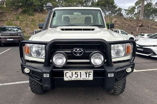 2017 Toyota Landcruiser Workmate VDJ79R 4X4