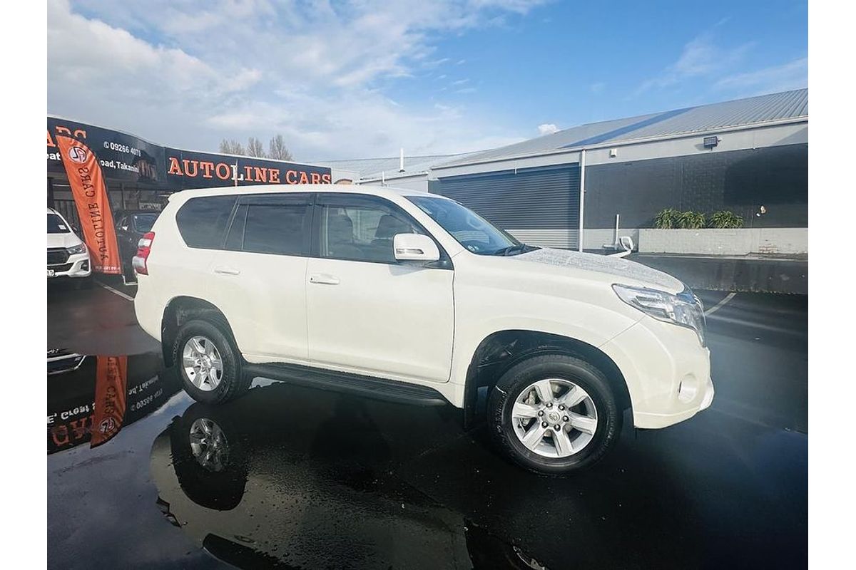 2015 Toyota Land Cruiser Prado TX 4WD