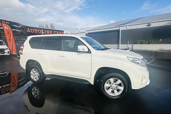2015 Toyota Land Cruiser Prado TX 4WD