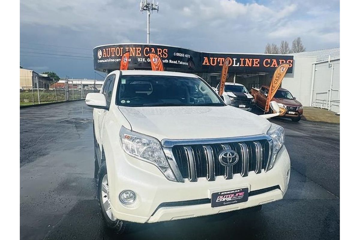 2015 Toyota Land Cruiser Prado TX 4WD