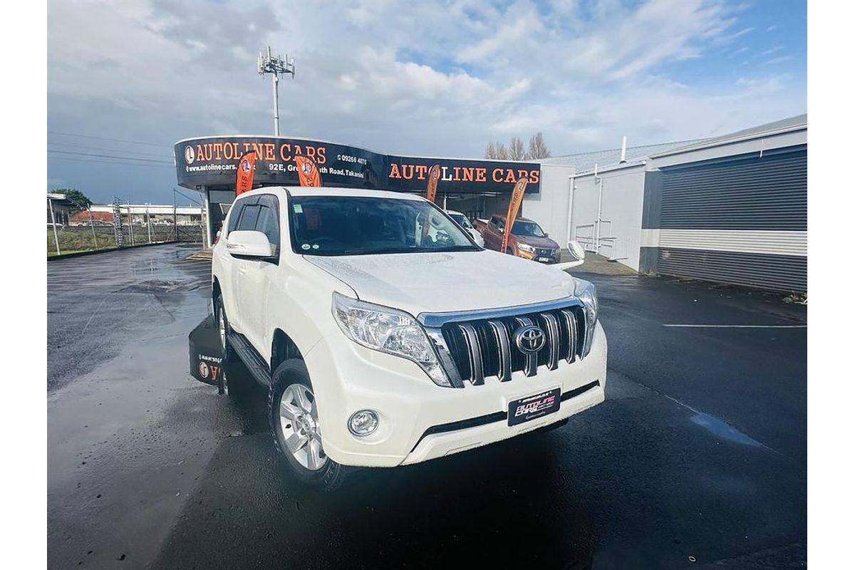 2015 Toyota Land Cruiser Prado TX 4WD