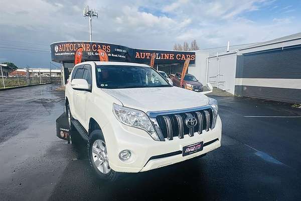 2015 Toyota Land Cruiser Prado TX 4WD