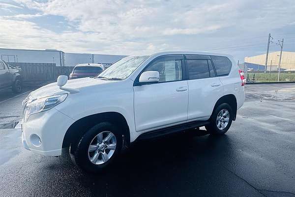 2015 Toyota Land Cruiser Prado TX 4WD