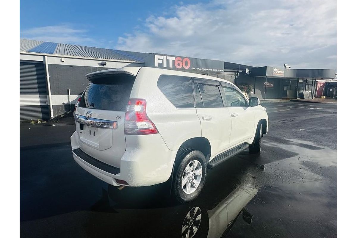 2015 Toyota Land Cruiser Prado TX 4WD
