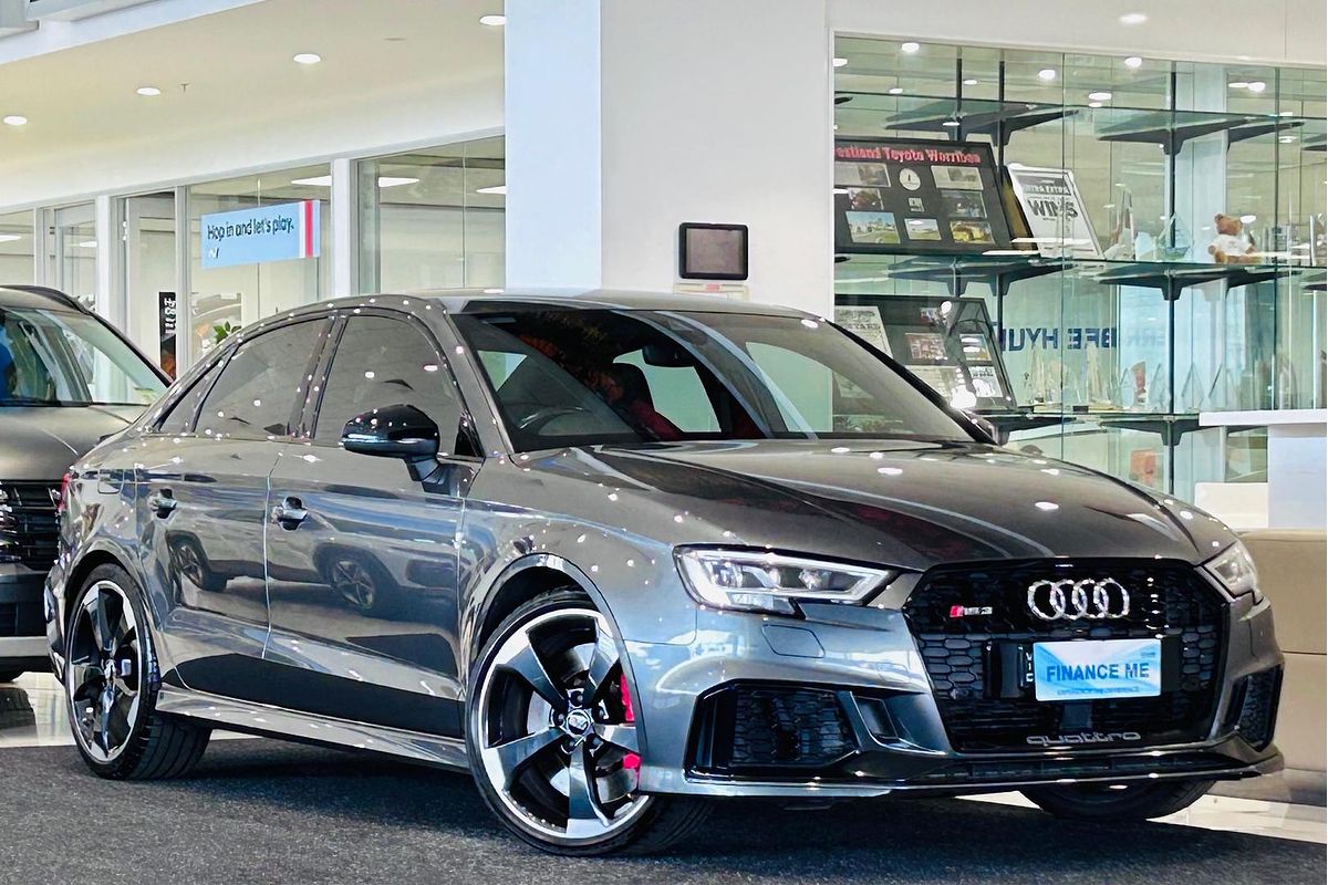 2018 Audi RS3 8V