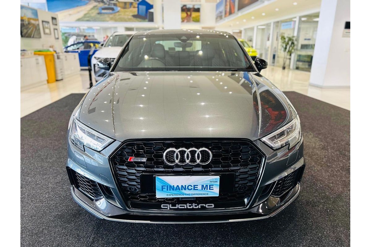 2018 Audi RS3 8V