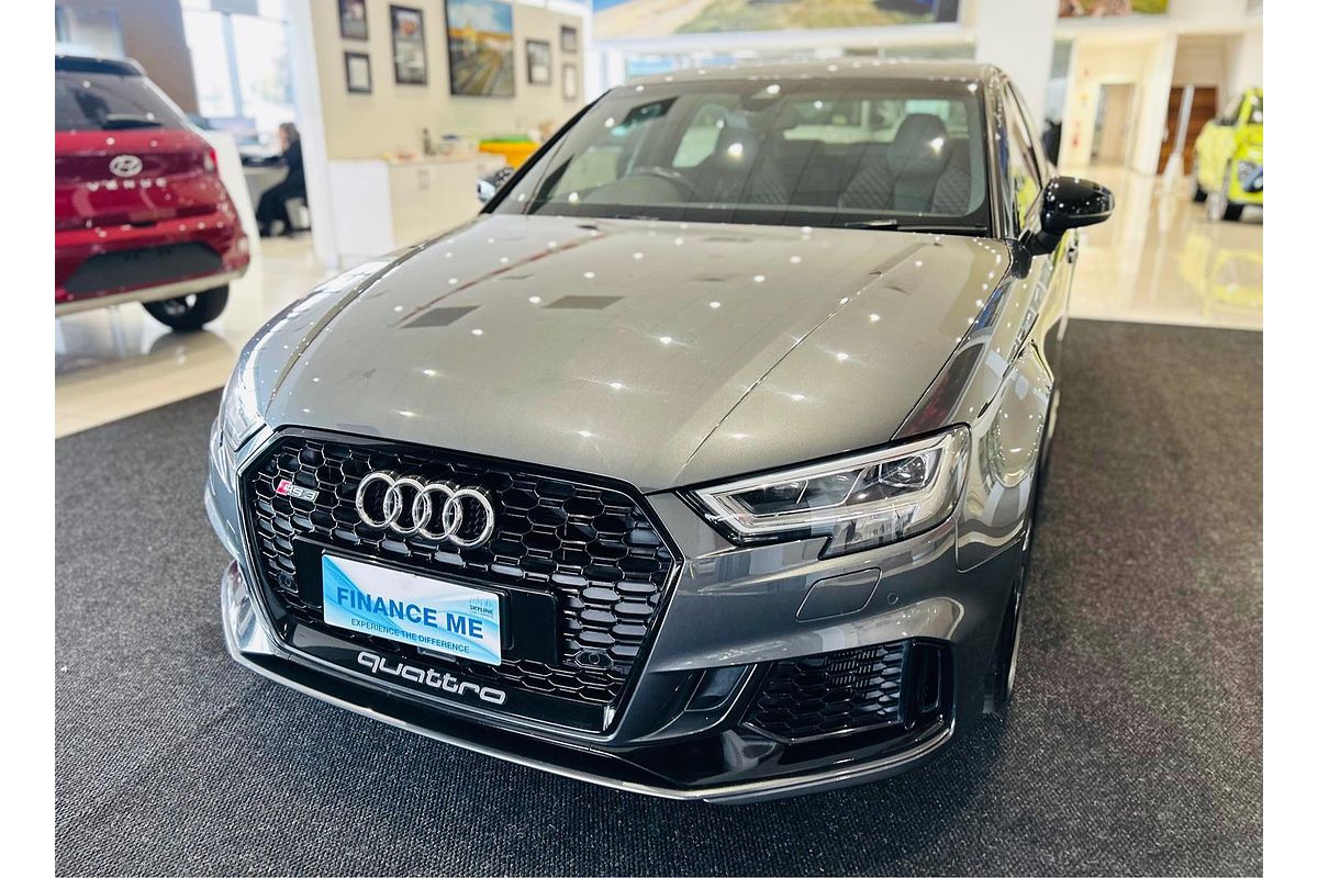 2018 Audi RS3 8V