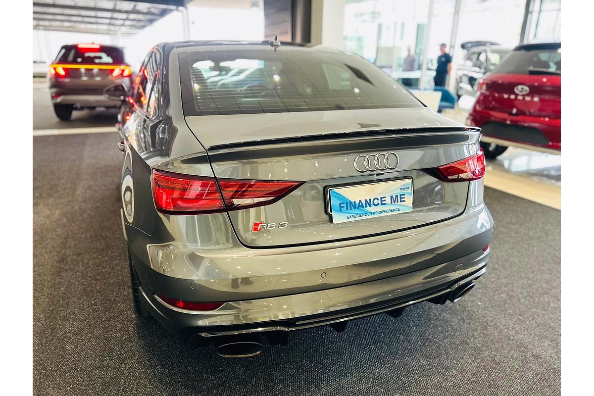 2018 Audi RS3 8V