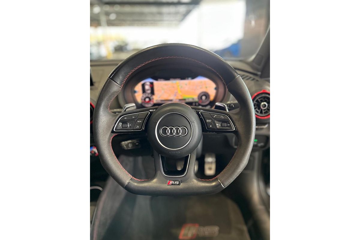 2018 Audi RS3 8V