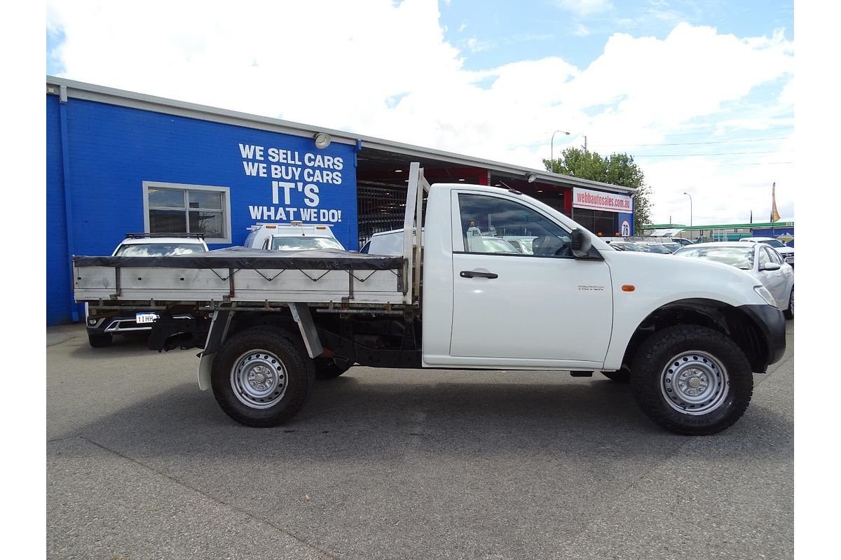 2008 Mitsubishi Triton GL ML Rear Wheel Drive