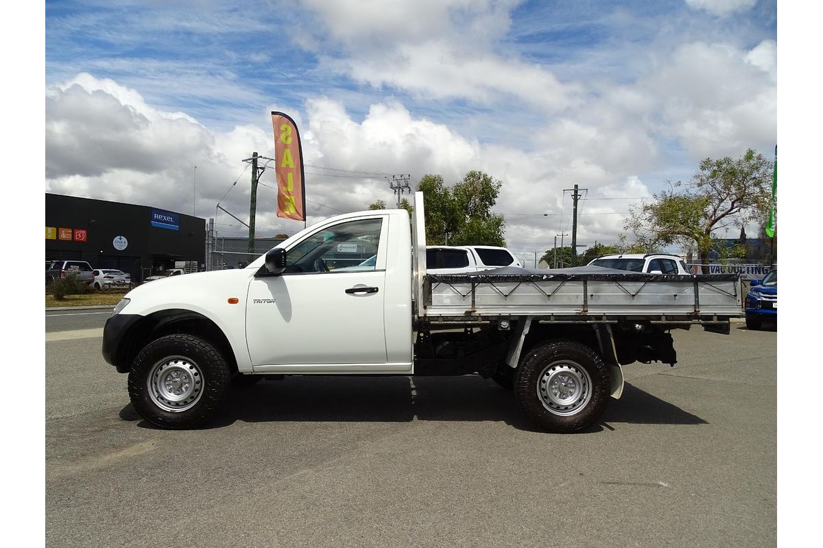 2008 Mitsubishi Triton GL ML Rear Wheel Drive