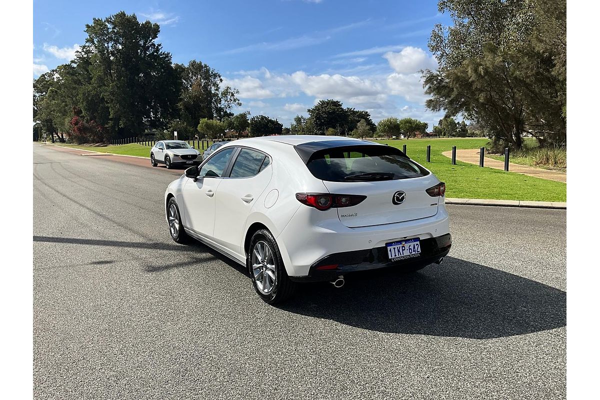 2024 Mazda 3 G20 Pure BP Series