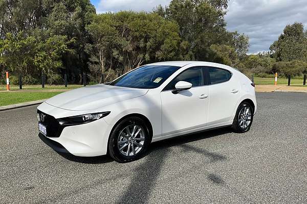 2024 Mazda 3 G20 Pure BP Series