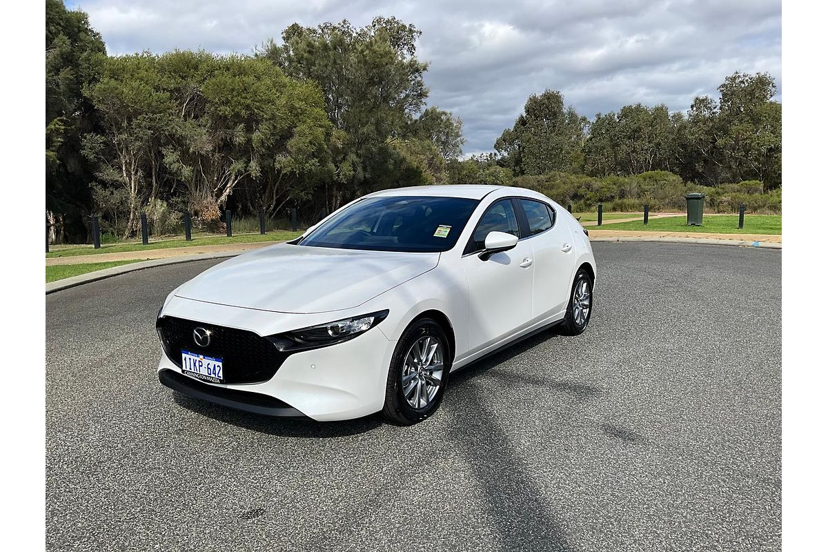 2024 Mazda 3 G20 Pure BP Series