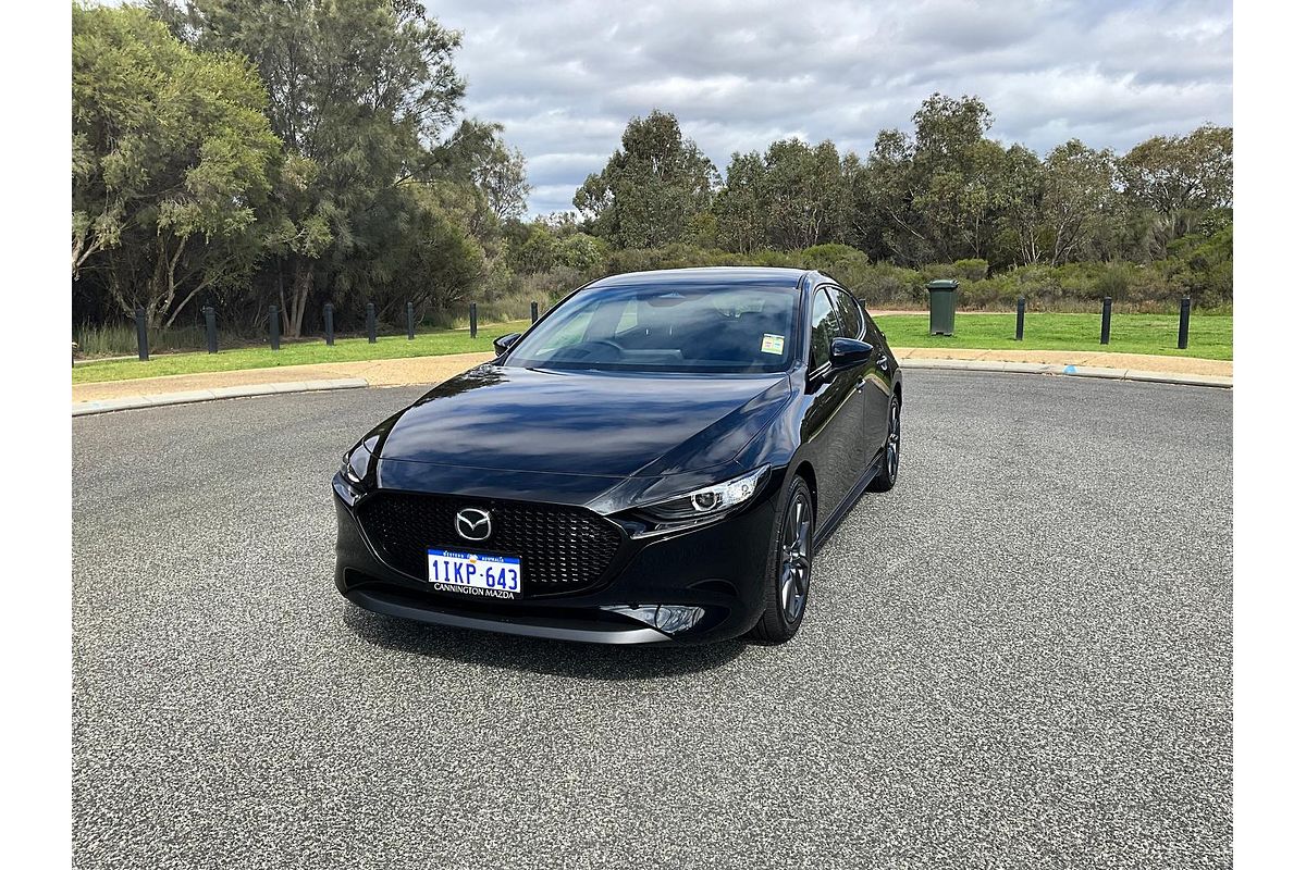 2024 Mazda 3 G25 GT BP Series