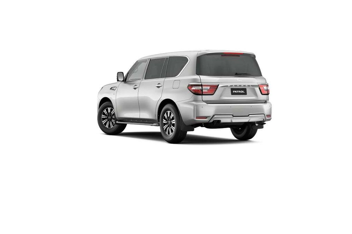 2025 Nissan Patrol Ti Y62