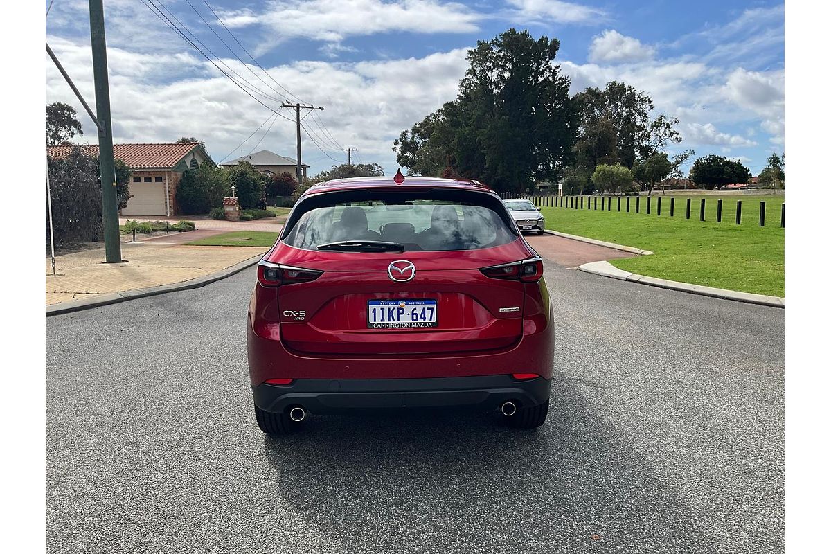 2024 Mazda CX-5 G25 Touring KF Series