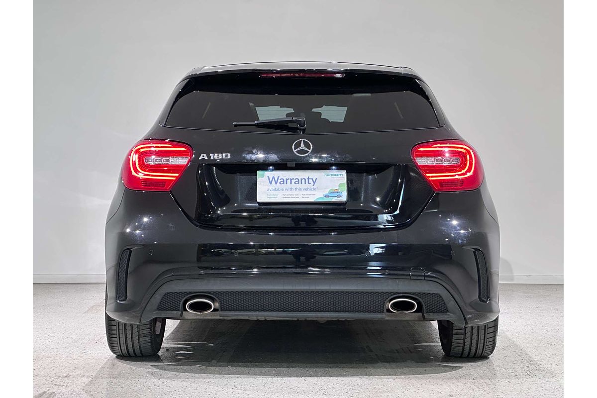 2015 Mercedes Benz A-Class A180 W176