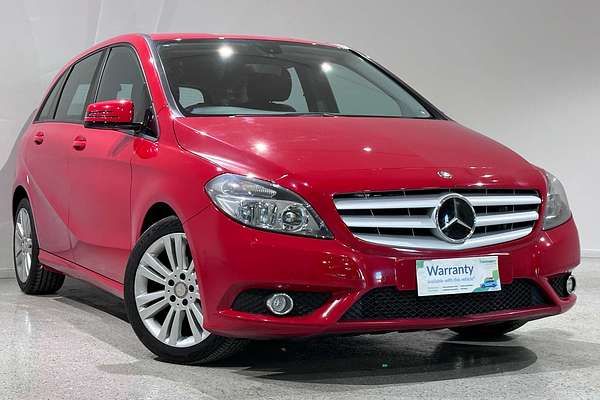 2013 Mercedes-Benz B-Class B180 BlueEFFICIENCY W246