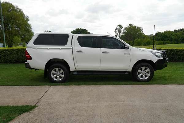 2016 Toyota Hilux SR (4x4) GUN126R 4X4