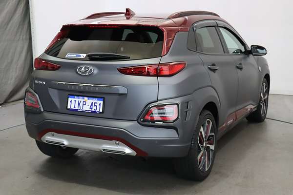 2019 Hyundai Kona Iron Man Edition OS.2