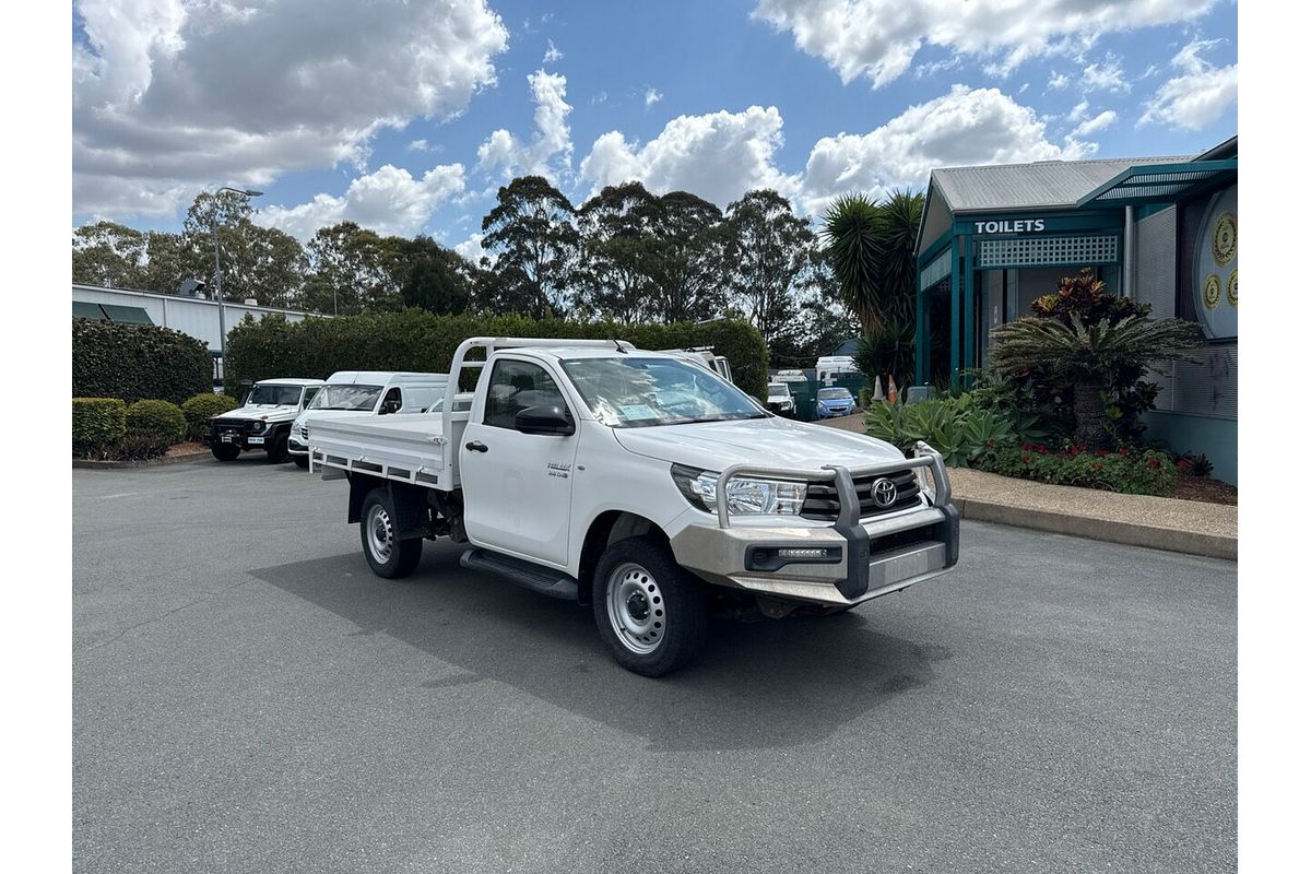 2018 Toyota Hilux SR GUN126R 4X4